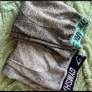 Gymshark SET OF 2 flex leggings SMALL